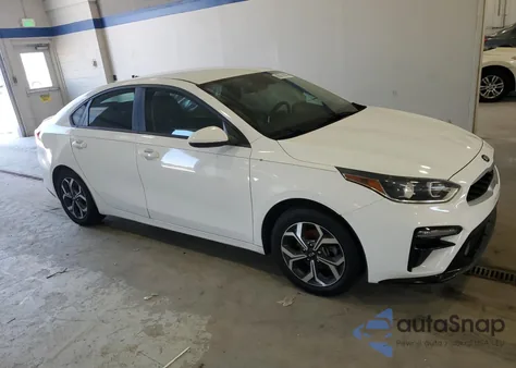 2020 Kia Forte Fe from USA, damaged, VIN 3KPF24AD0LE193629